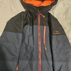 L.l.bean boys coat
